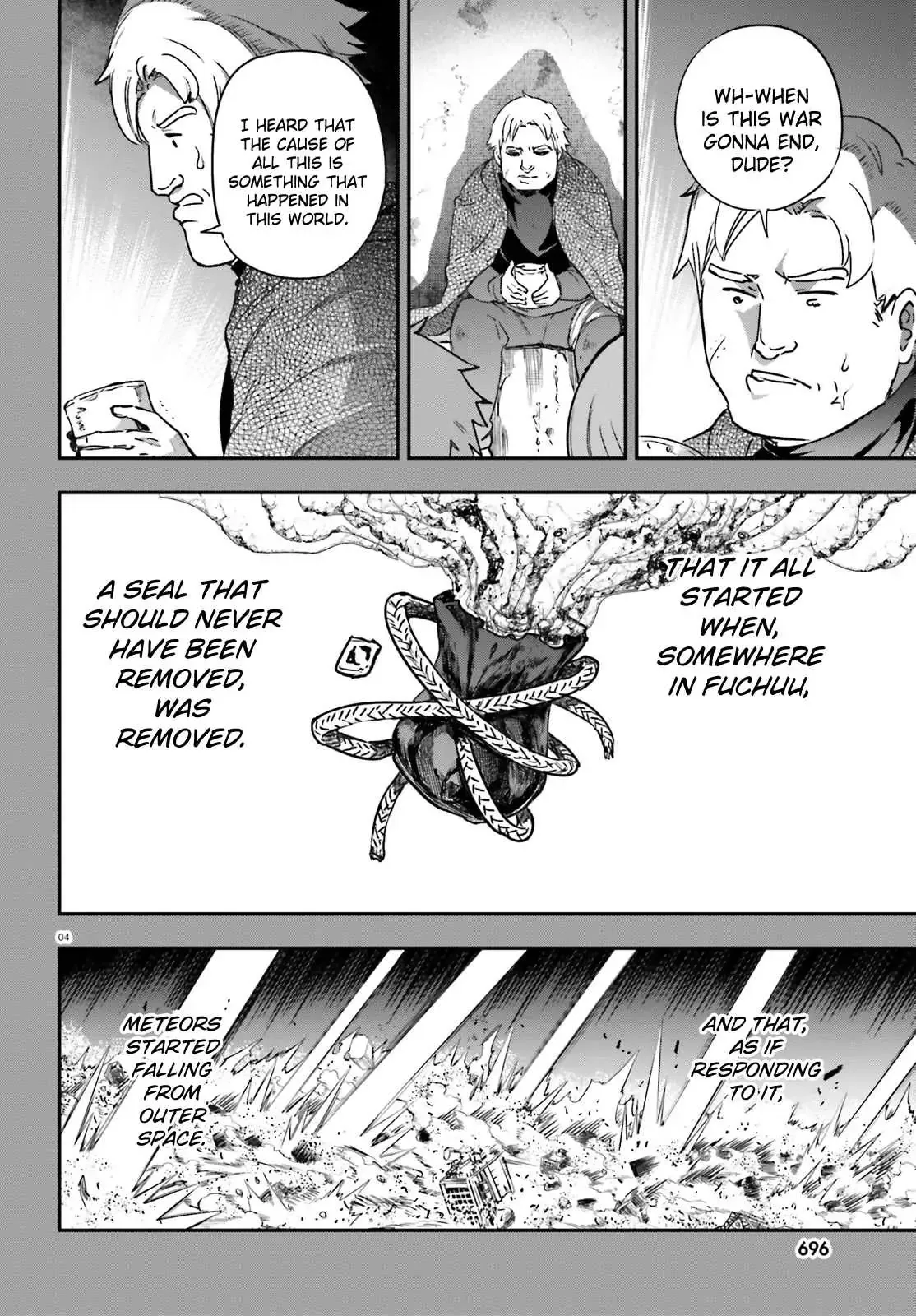 D-Frag! Chapter 180 - page 6
