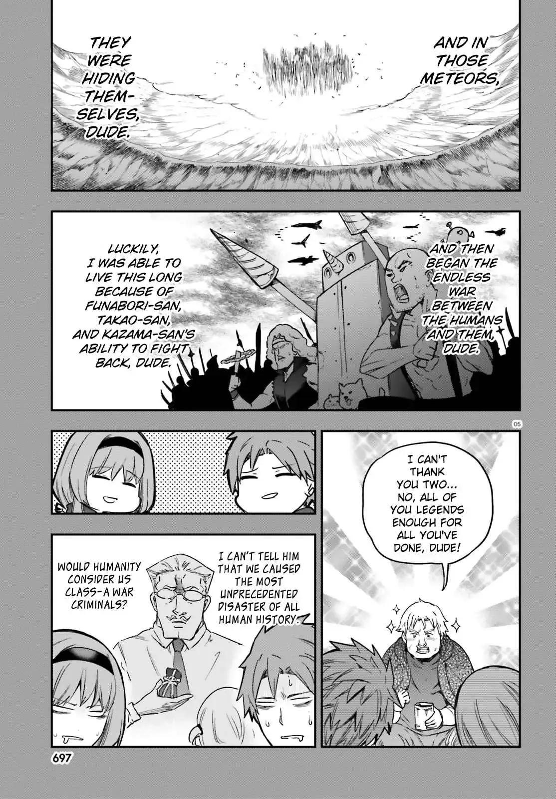 D-Frag! Chapter 180 - page 7
