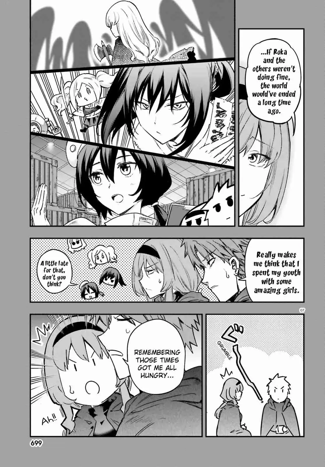 D-Frag! Chapter 180 - page 9
