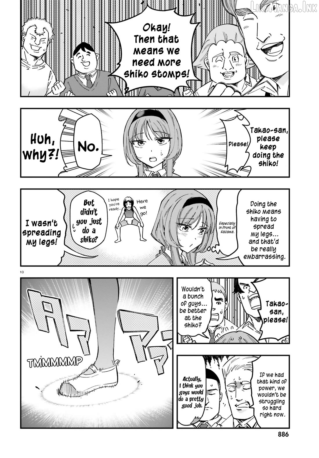 D-Frag! Chapter 181 - page 10