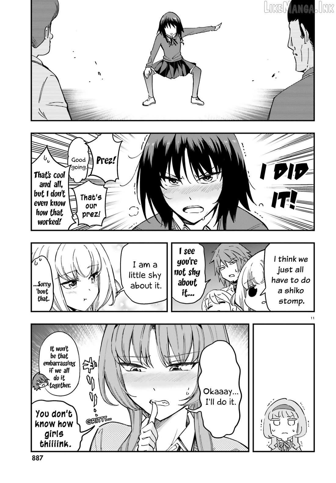 D-Frag! Chapter 181 - page 11