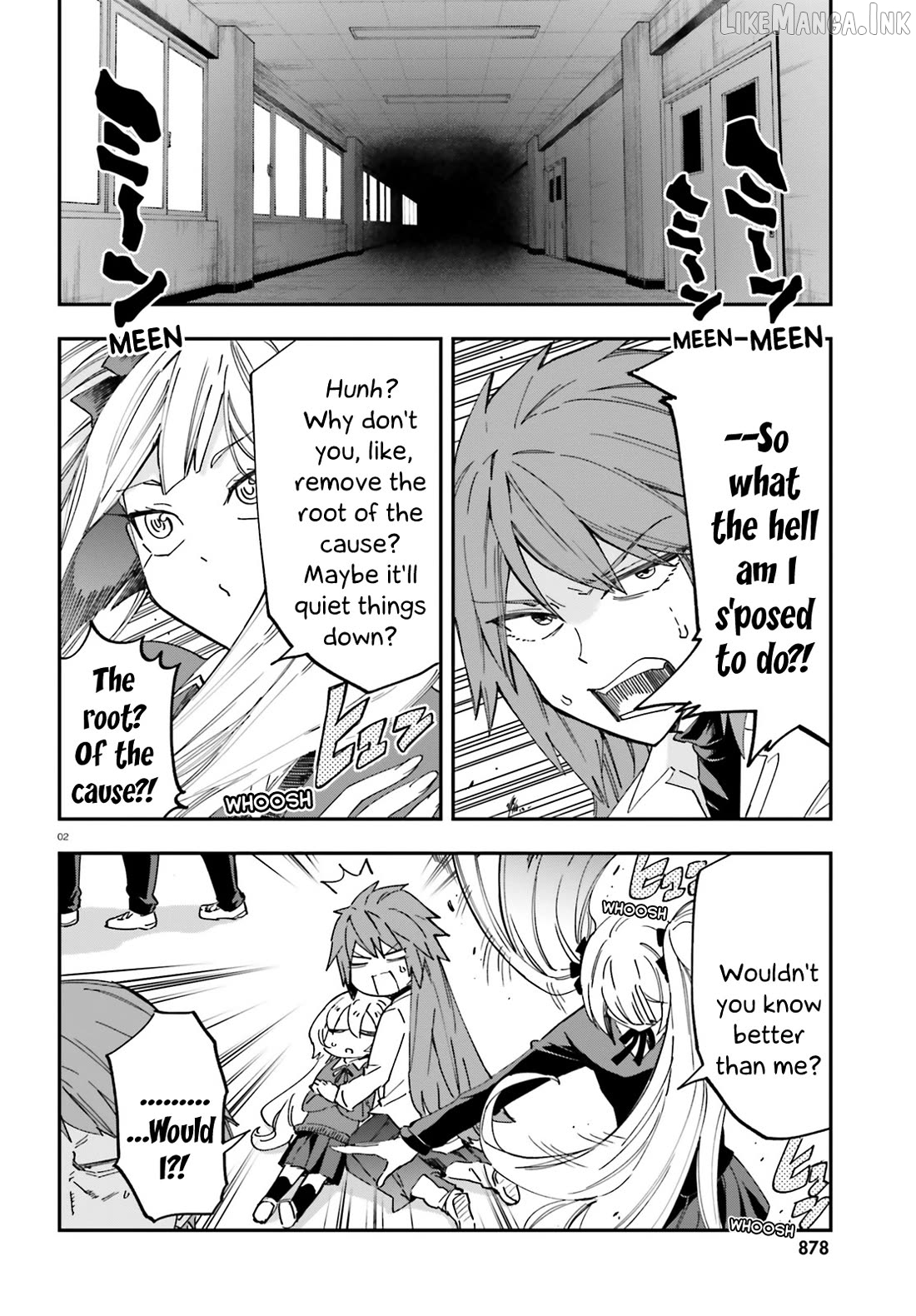 D-Frag! Chapter 181 - page 2