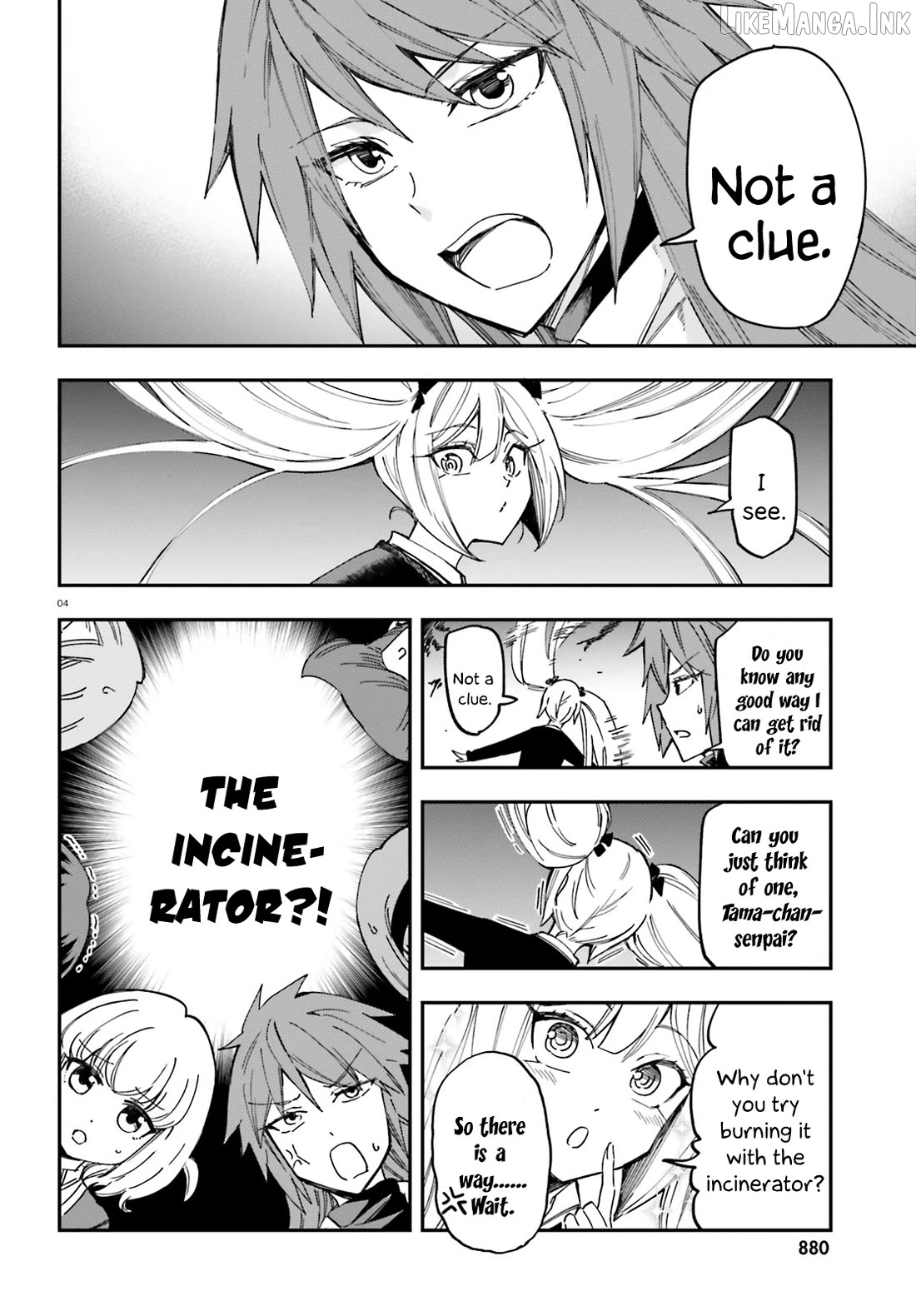 D-Frag! Chapter 181 - page 4
