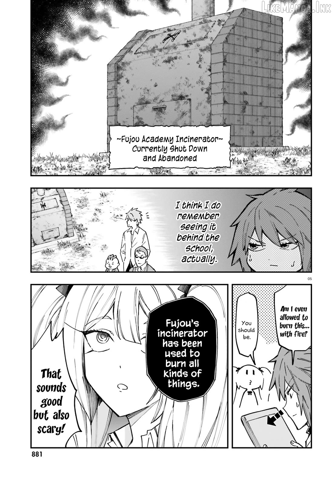D-Frag! Chapter 181 - page 5