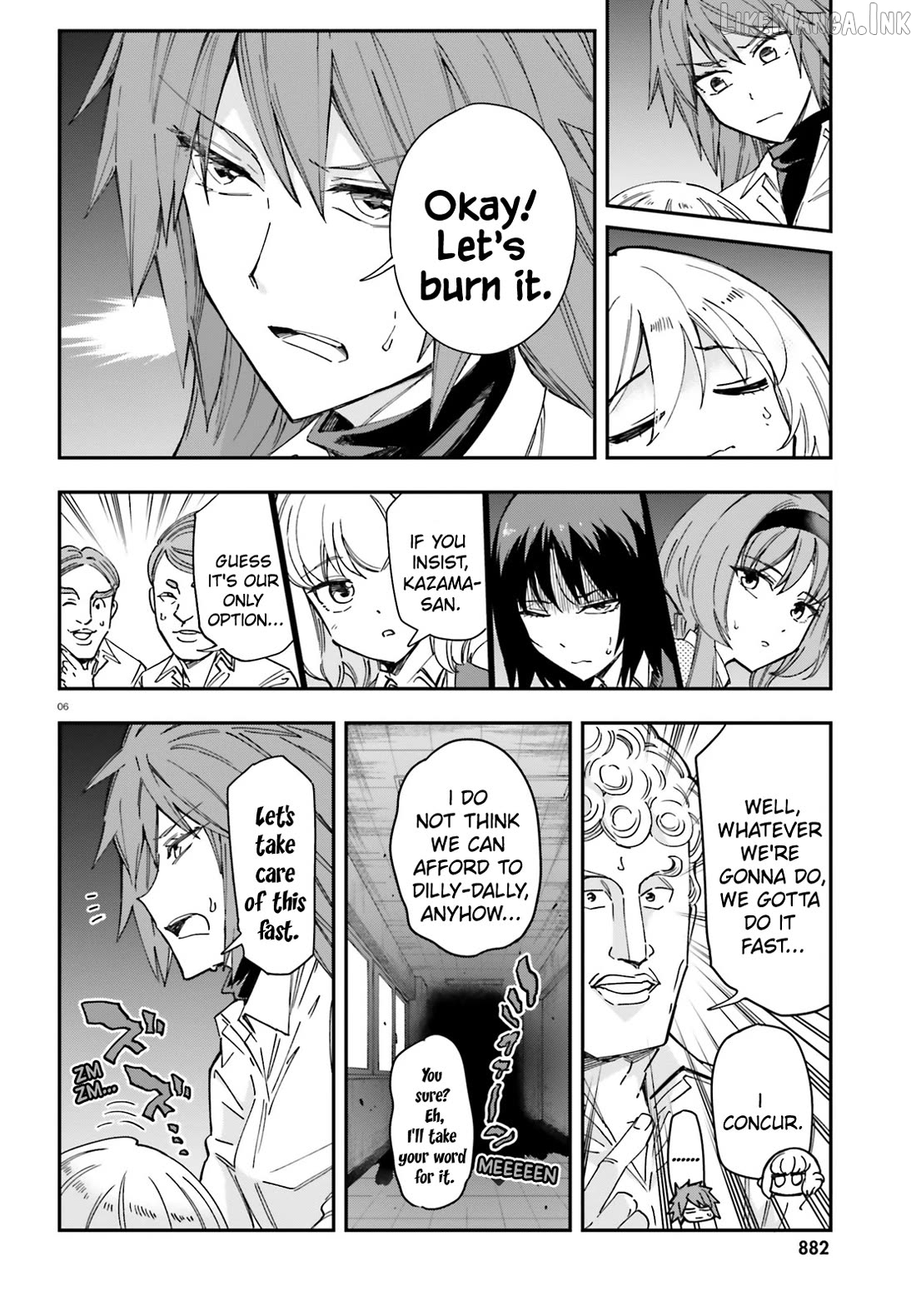 D-Frag! Chapter 181 - page 6