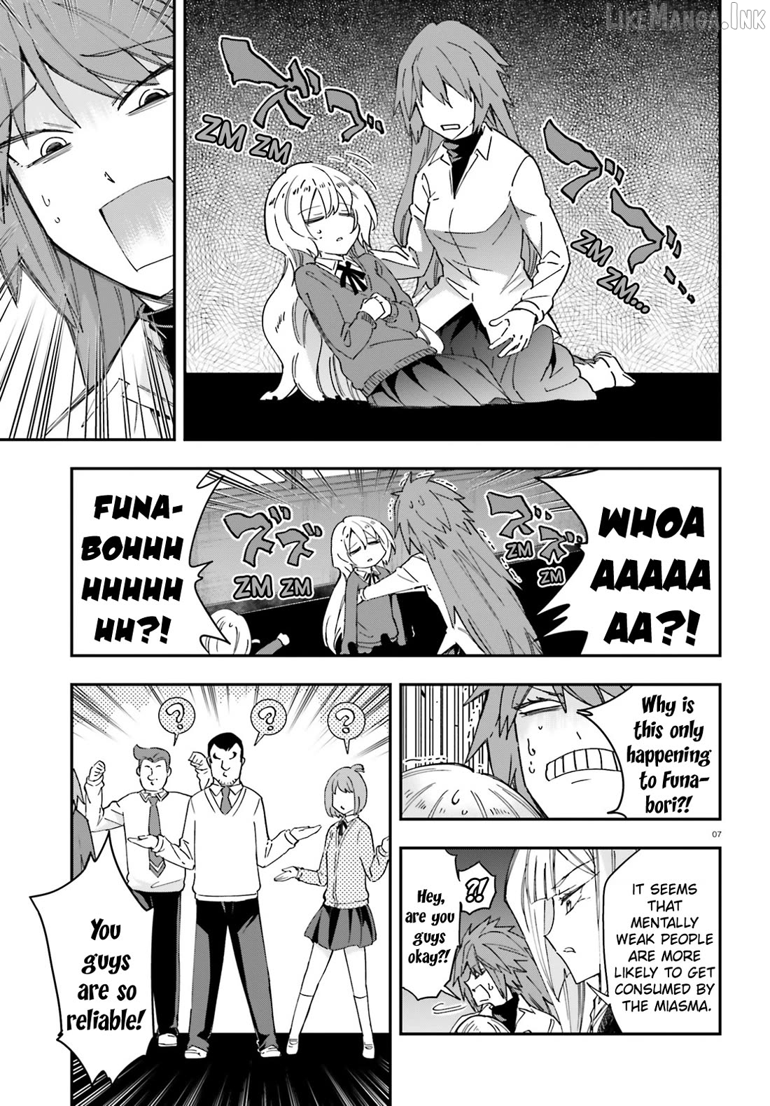 D-Frag! Chapter 181 - page 7