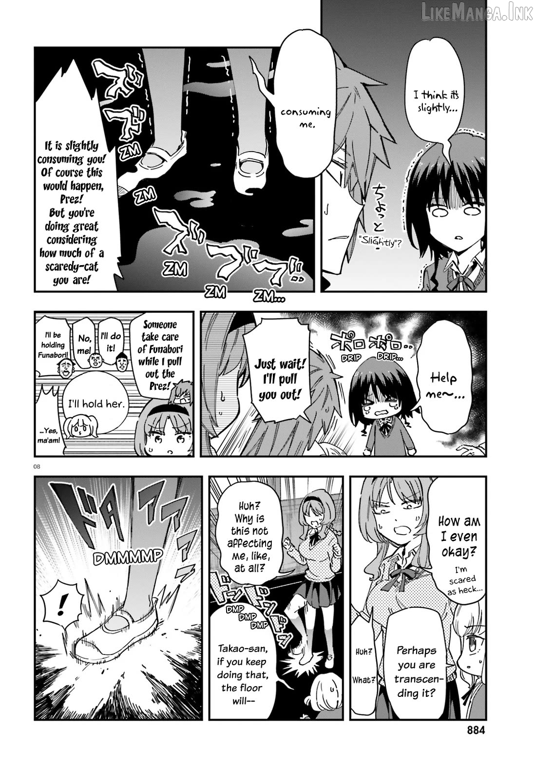 D-Frag! Chapter 181 - page 8