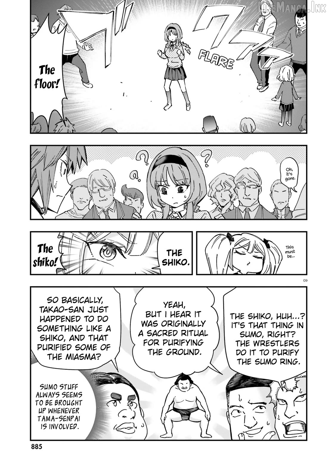 D-Frag! Chapter 181 - page 9