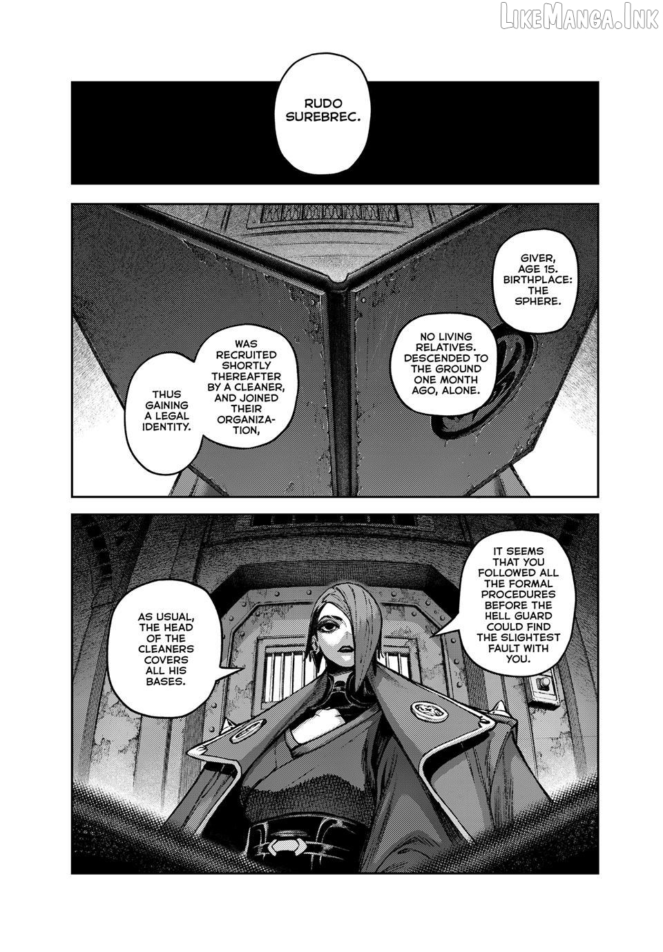 Gachiakuta - Manga Chapter 170 - page 1
