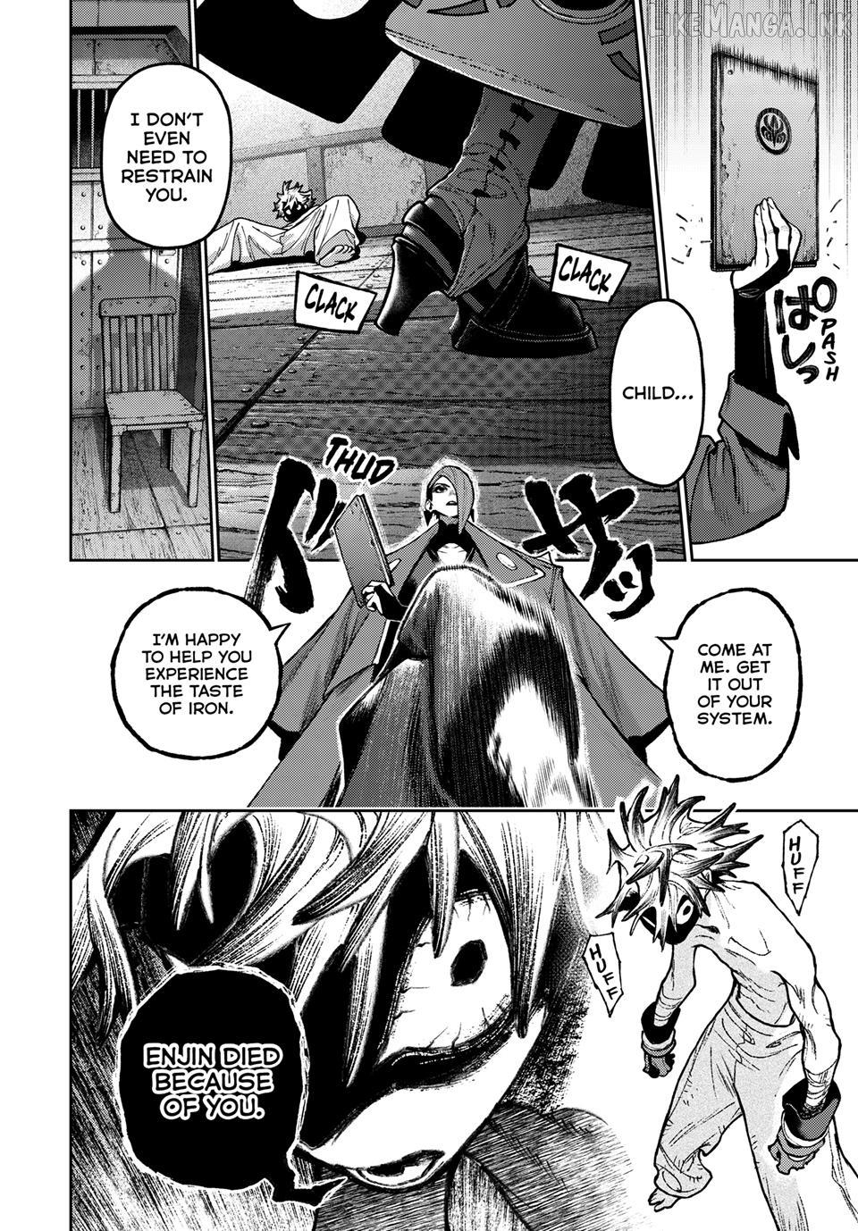 Gachiakuta - Manga Chapter 170 - page 12