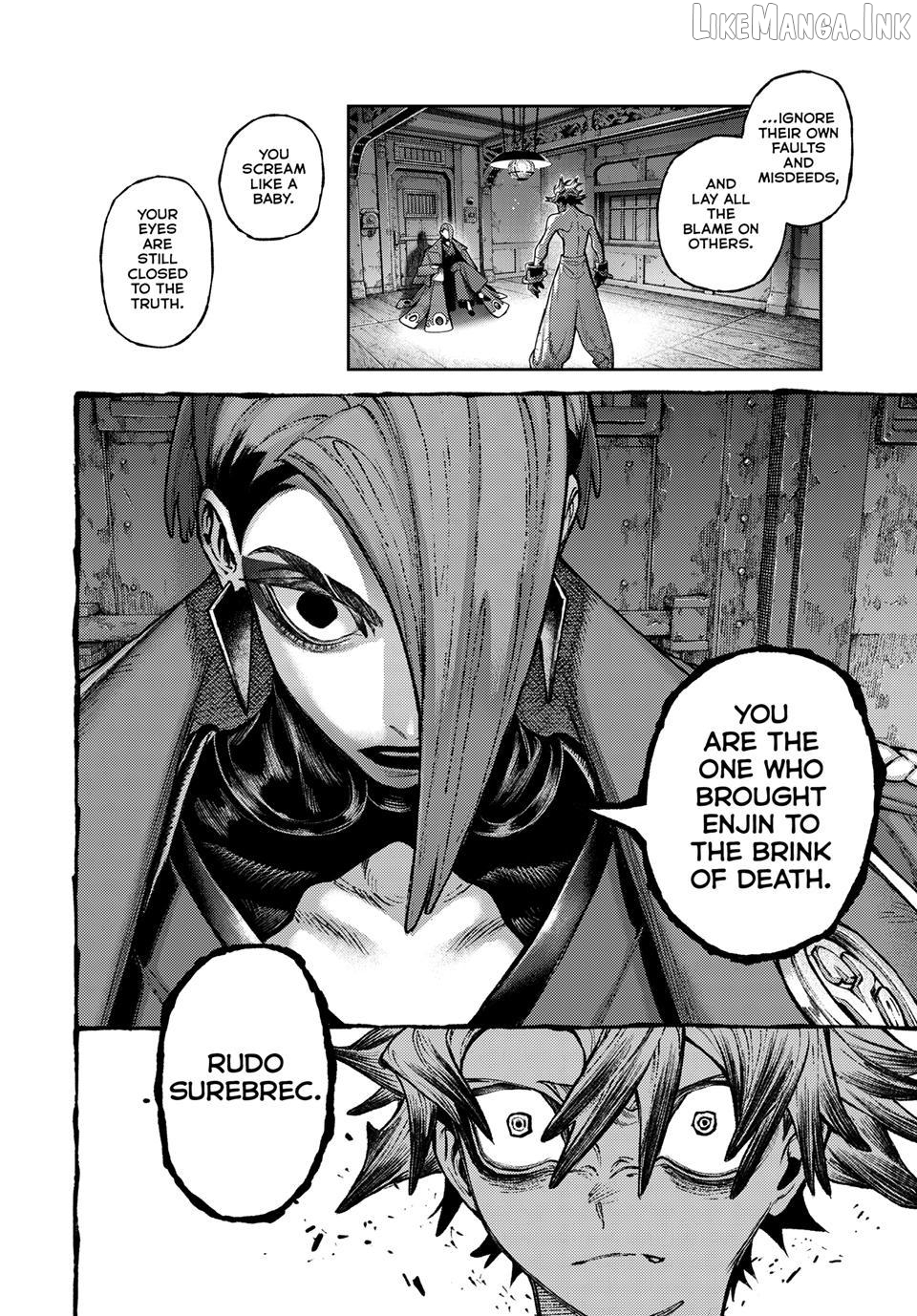 Gachiakuta - Manga Chapter 170 - page 14