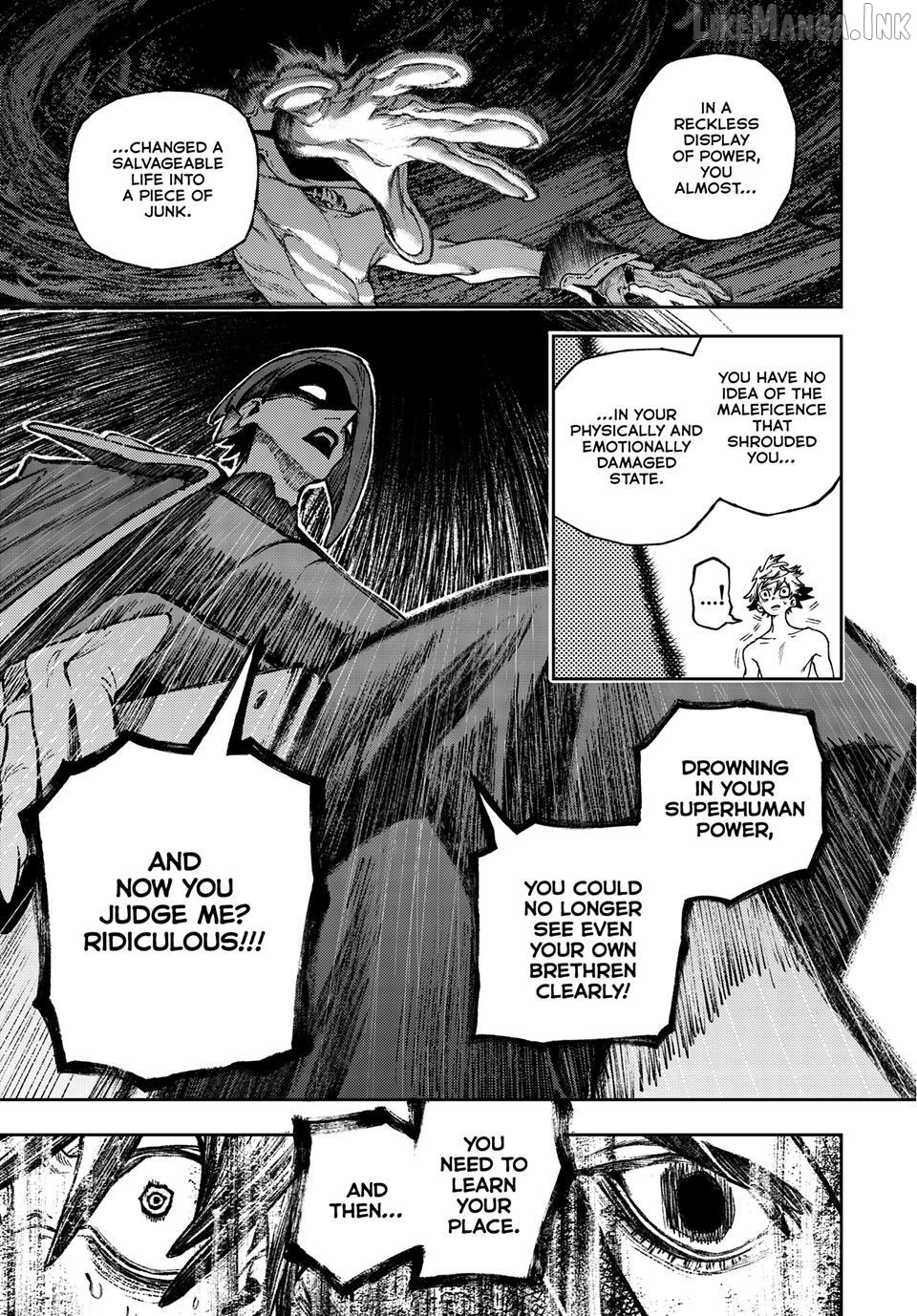 Gachiakuta - Manga Chapter 170 - page 15