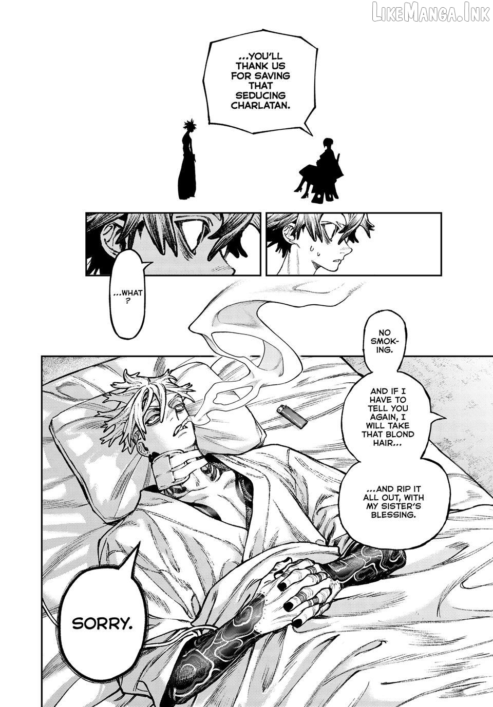 Gachiakuta - Manga Chapter 170 - page 16