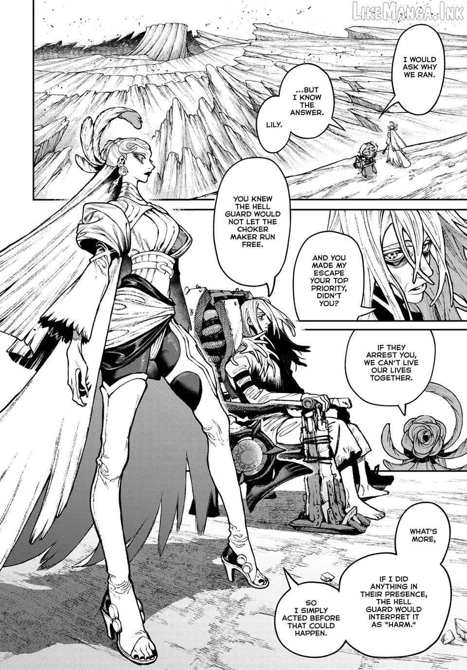 Gachiakuta - Manga Chapter 170 - page 4