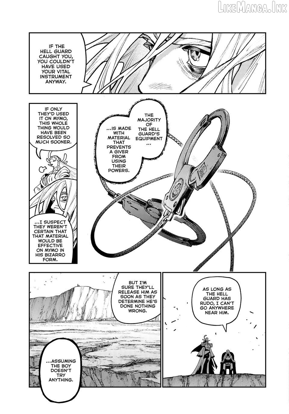 Gachiakuta - Manga Chapter 170 - page 5