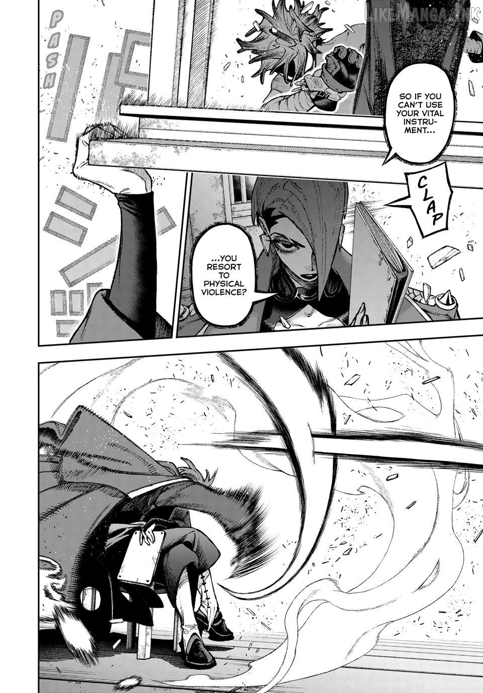 Gachiakuta - Manga Chapter 170 - page 8