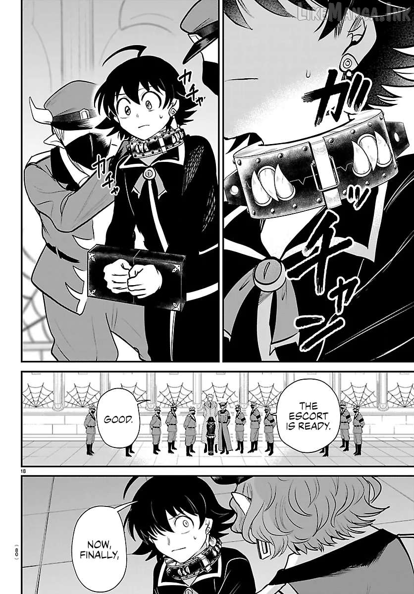 Mairimashita! Iruma-kun Chapter 449 - page 16