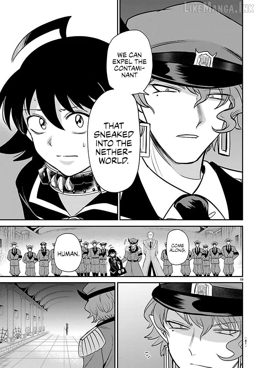 Mairimashita! Iruma-kun Chapter 449 - page 17