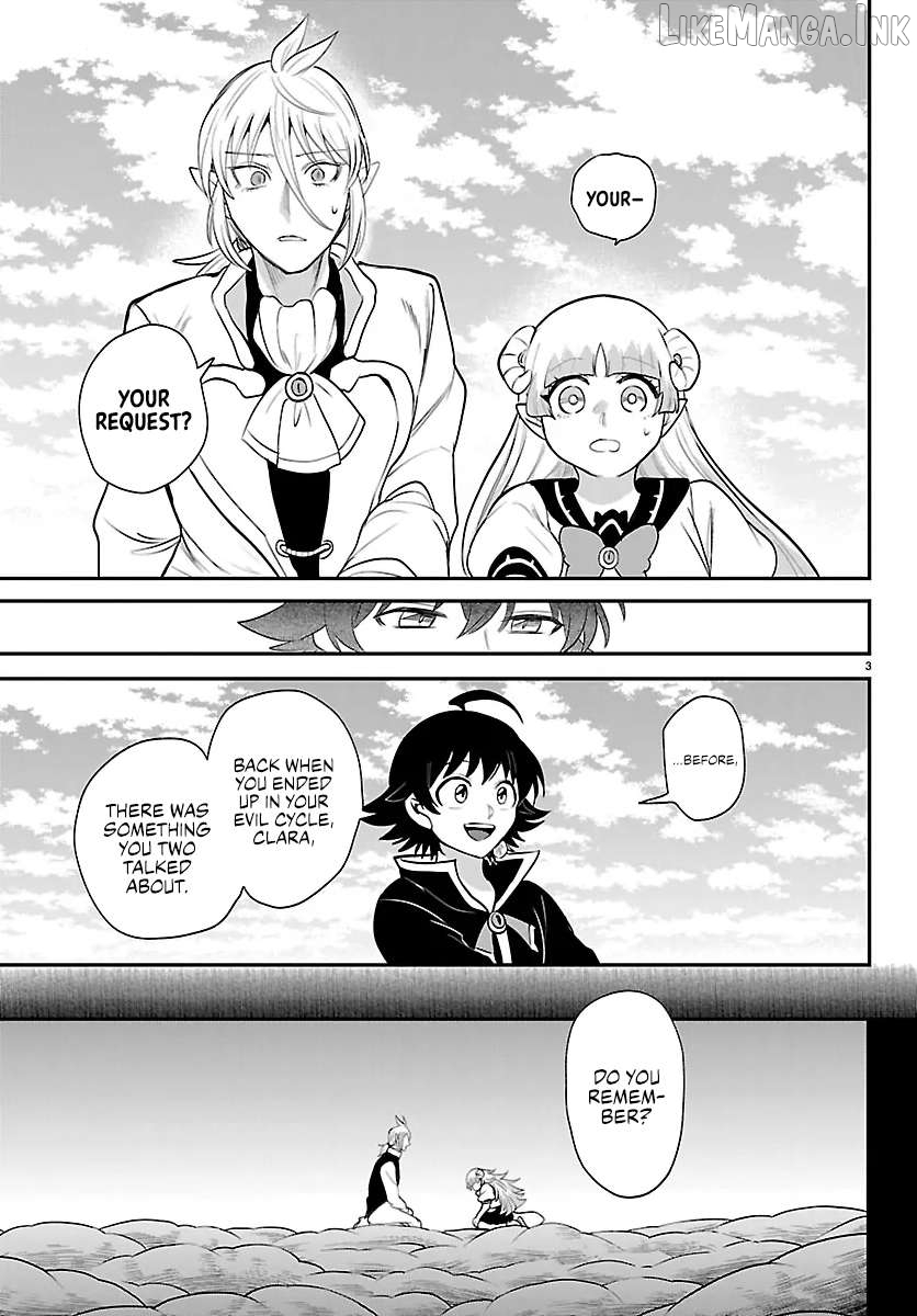 Mairimashita! Iruma-kun Chapter 449 - page 3