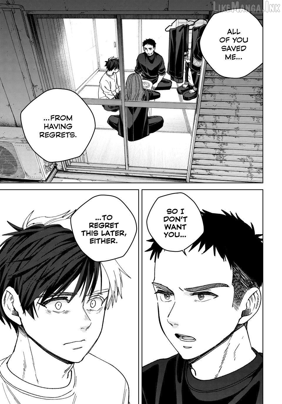 Wind Breaker (NII Satoru) Chapter 221 - page 1