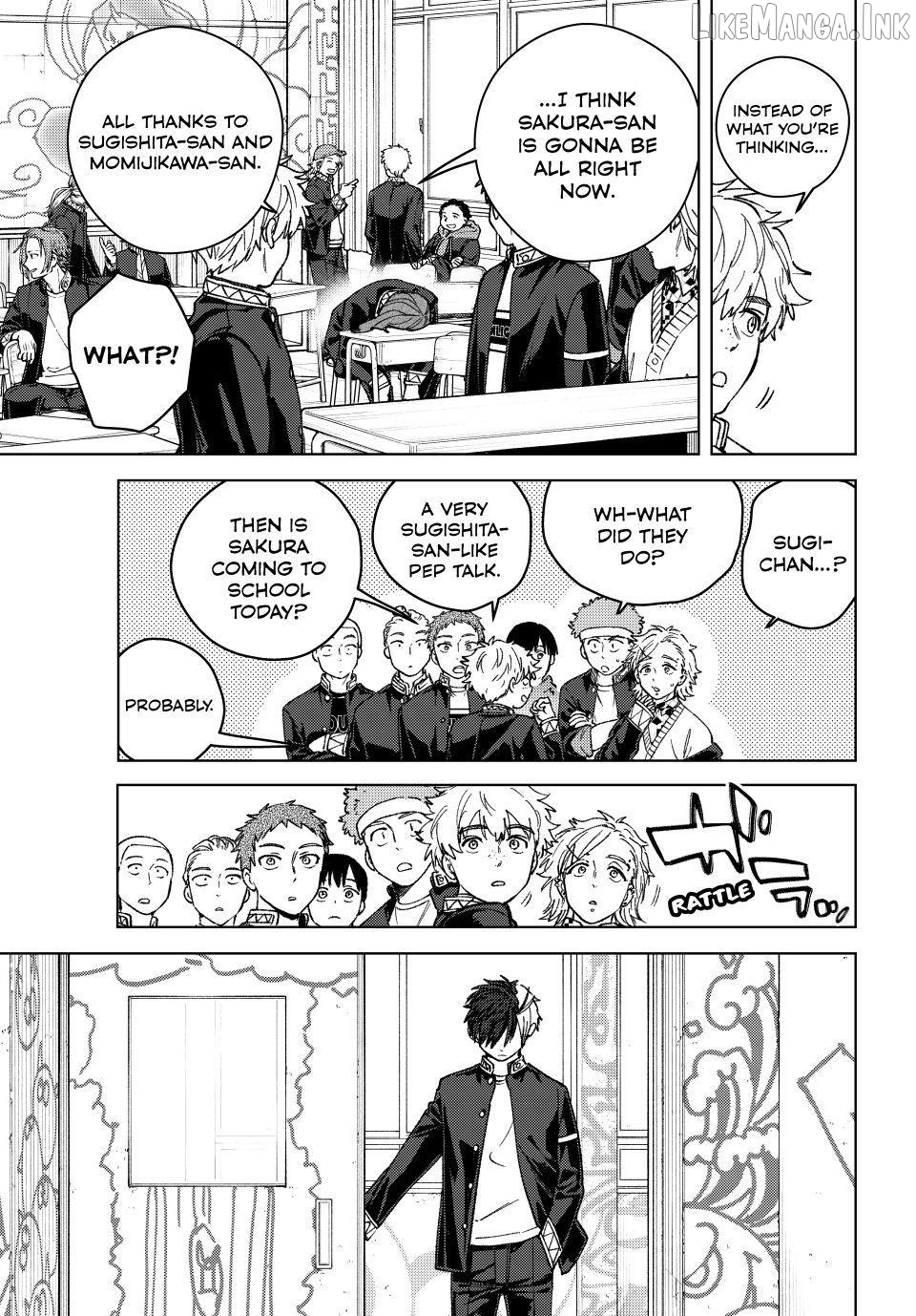 Wind Breaker (NII Satoru) Chapter 221 - page 15