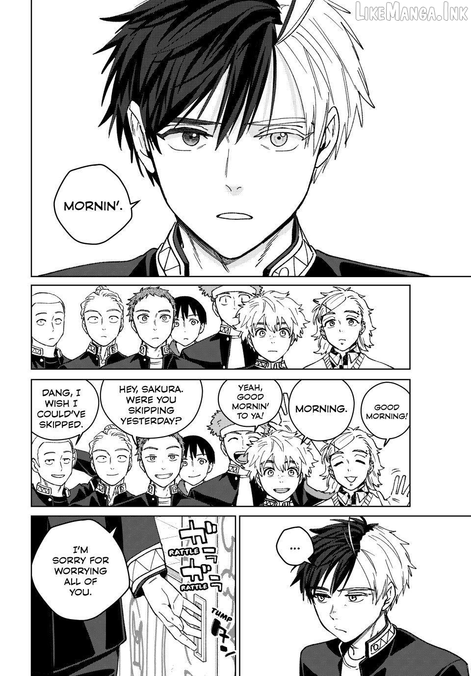 Wind Breaker (NII Satoru) Chapter 221 - page 16