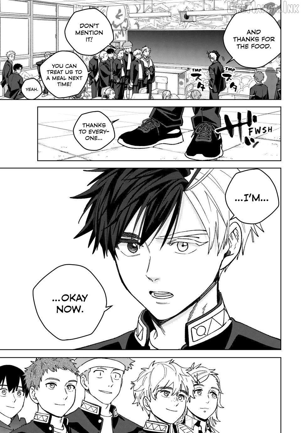 Wind Breaker (NII Satoru) Chapter 221 - page 17