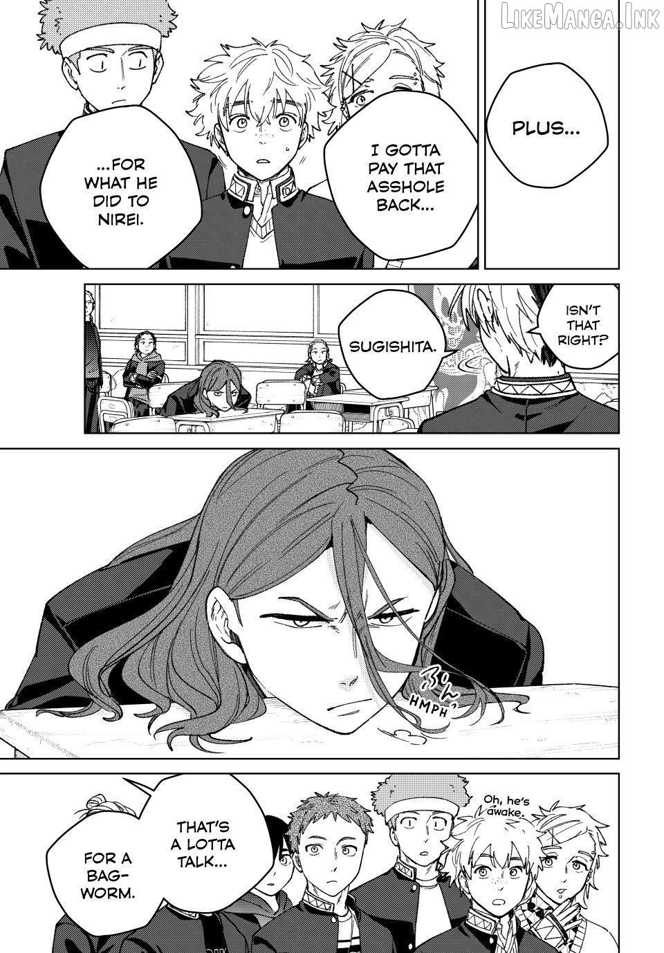 Wind Breaker (NII Satoru) Chapter 221 - page 19
