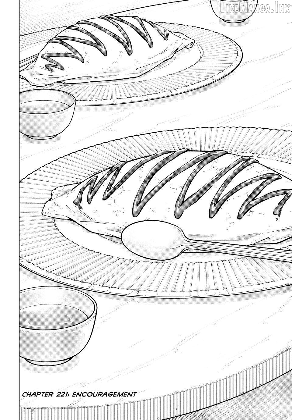 Wind Breaker (NII Satoru) Chapter 221 - page 2