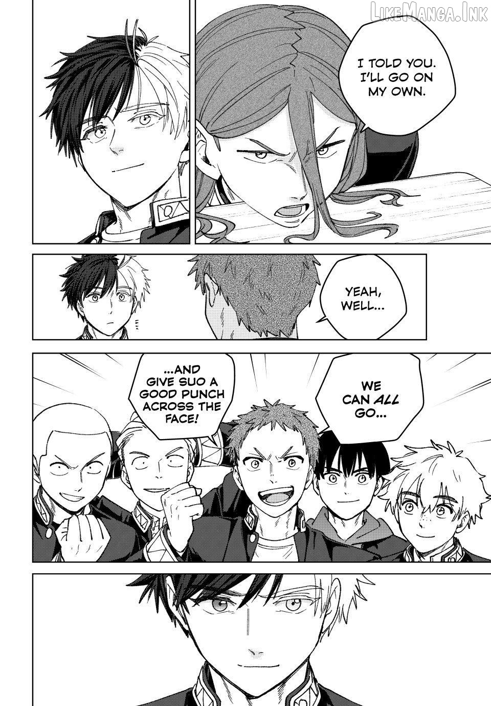 Wind Breaker (NII Satoru) Chapter 221 - page 20