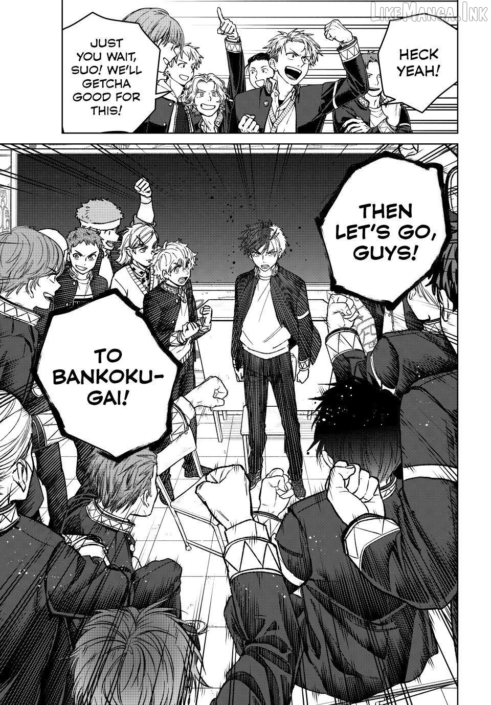 Wind Breaker (NII Satoru) Chapter 221 - page 21