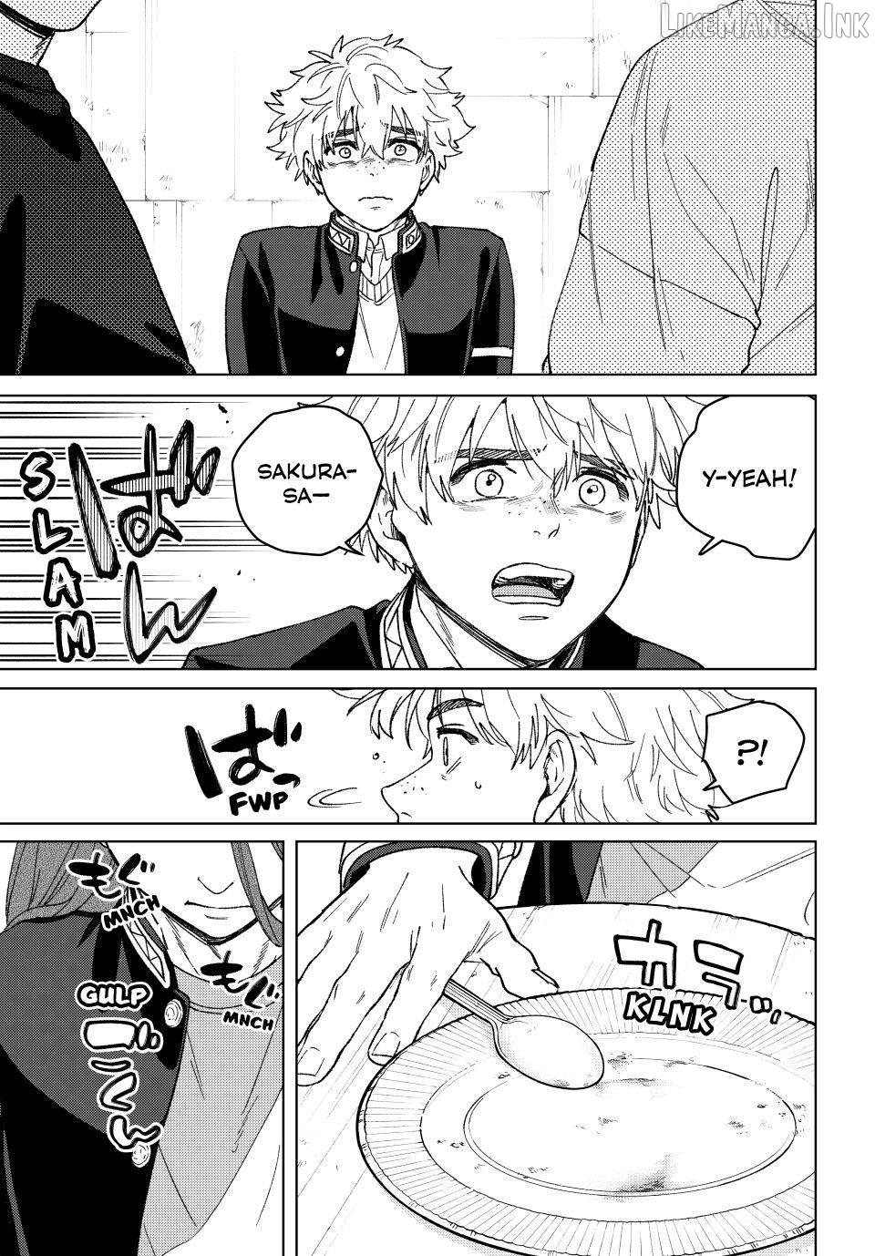 Wind Breaker (NII Satoru) Chapter 221 - page 3