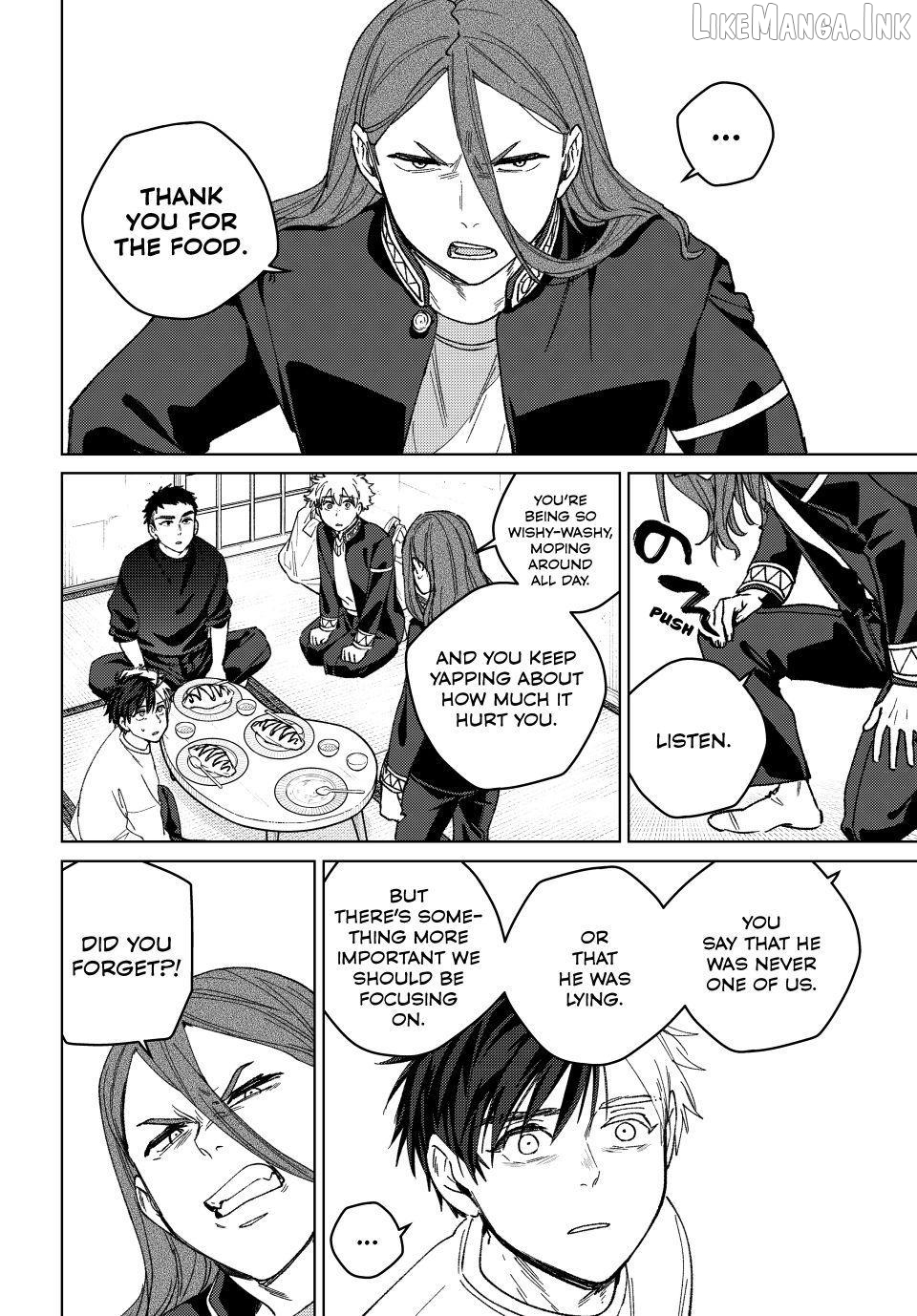 Wind Breaker (NII Satoru) Chapter 221 - page 4