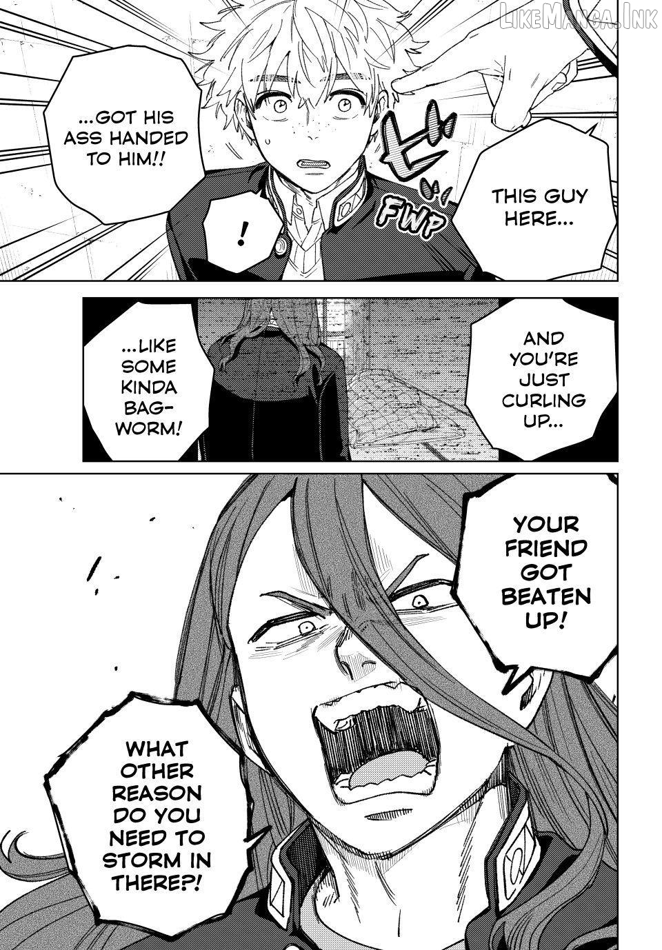 Wind Breaker (NII Satoru) Chapter 221 - page 5