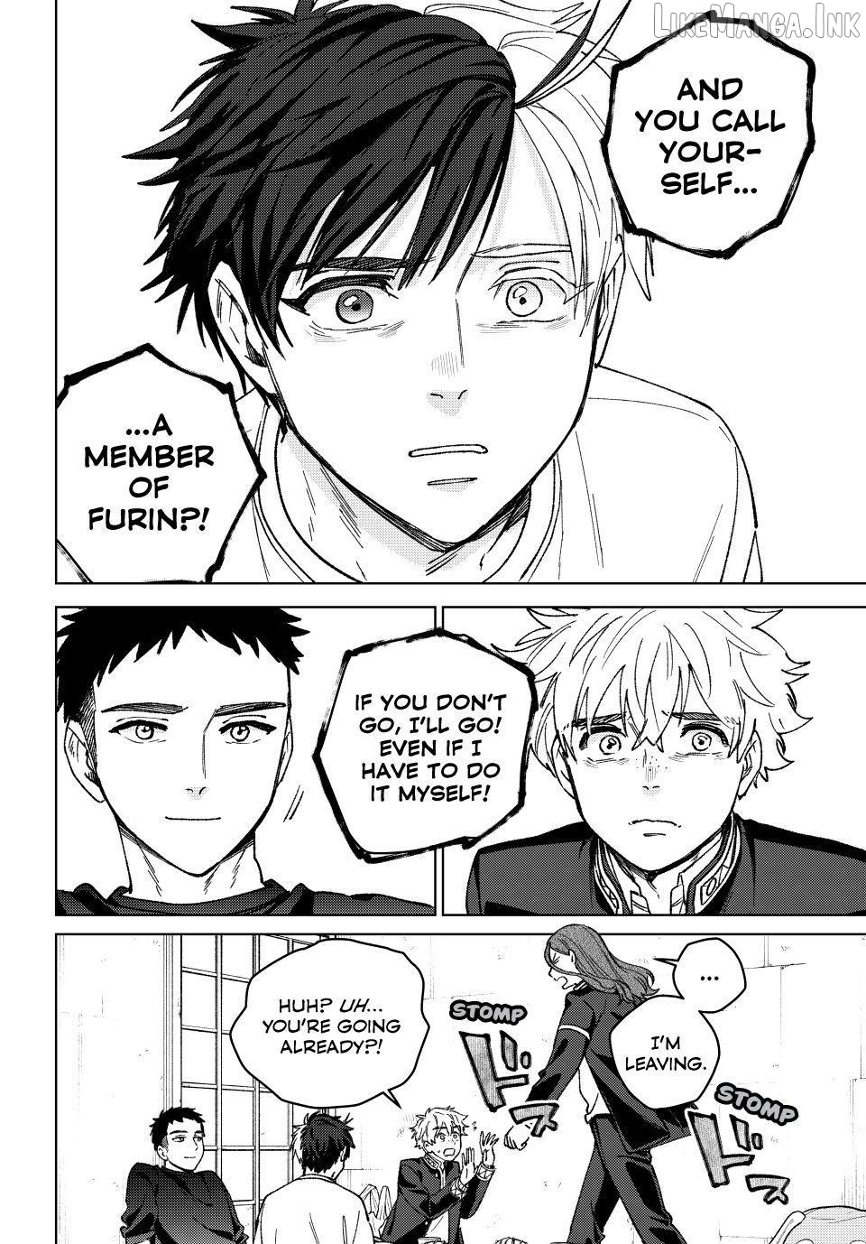 Wind Breaker (NII Satoru) Chapter 221 - page 6