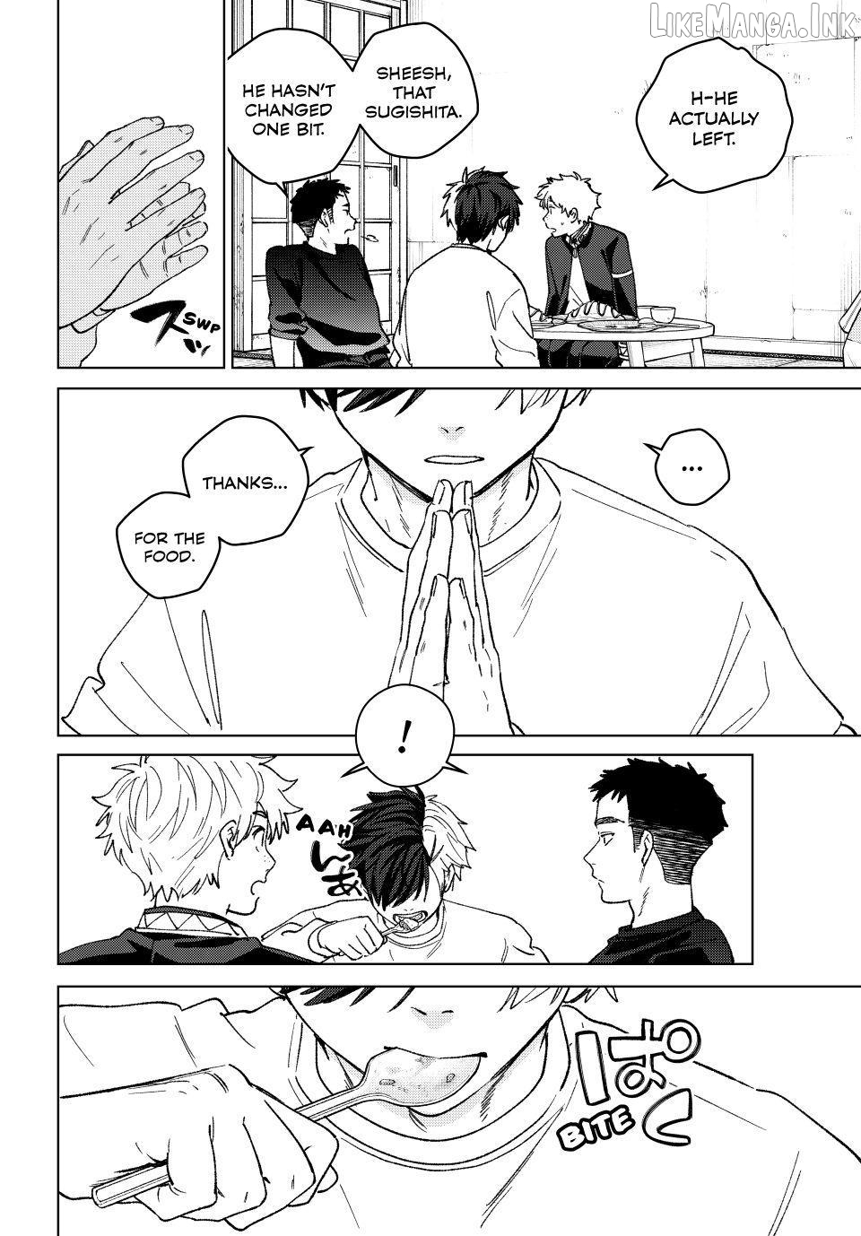 Wind Breaker (NII Satoru) Chapter 221 - page 8
