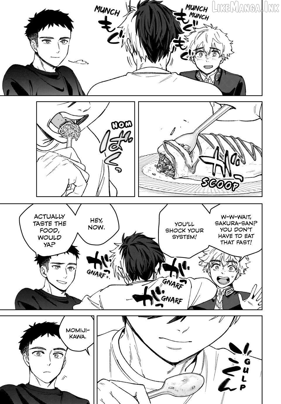 Wind Breaker (NII Satoru) Chapter 221 - page 9