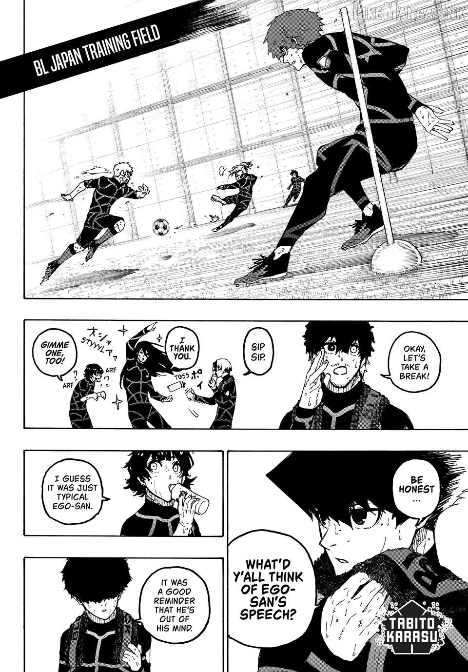 Blue Lock Chapter 352 - page 10