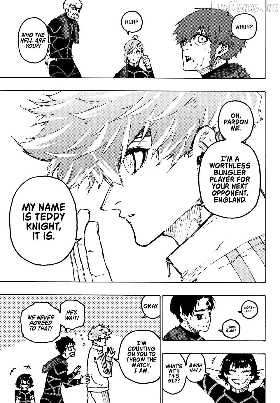 Blue Lock Chapter 352 - page 15