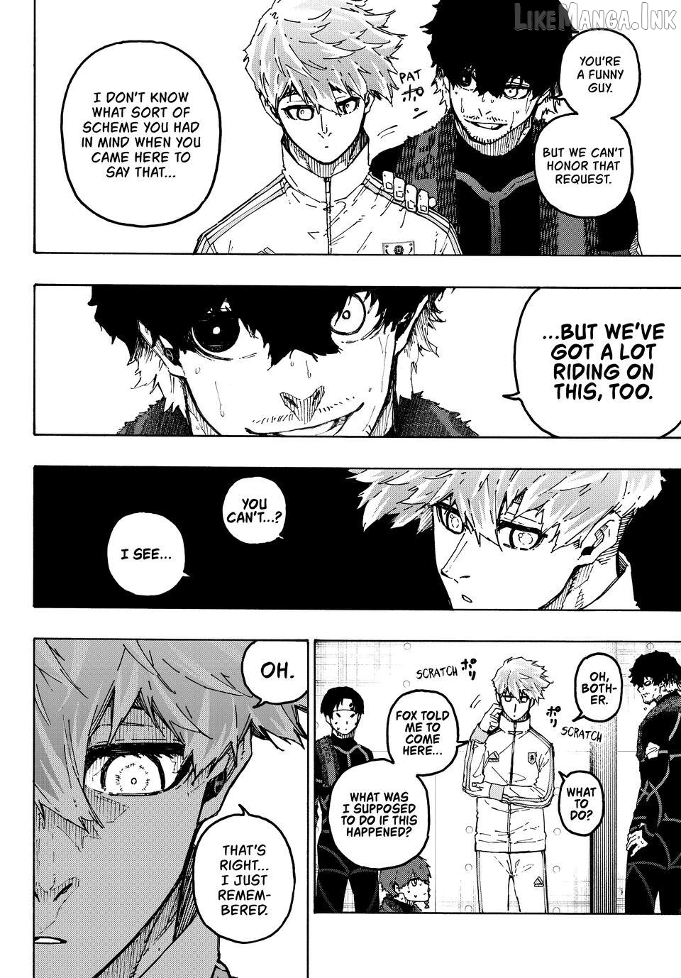 Blue Lock Chapter 352 - page 16
