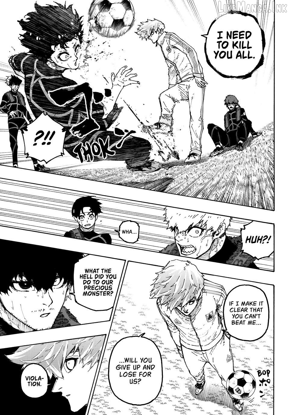 Blue Lock Chapter 352 - page 17