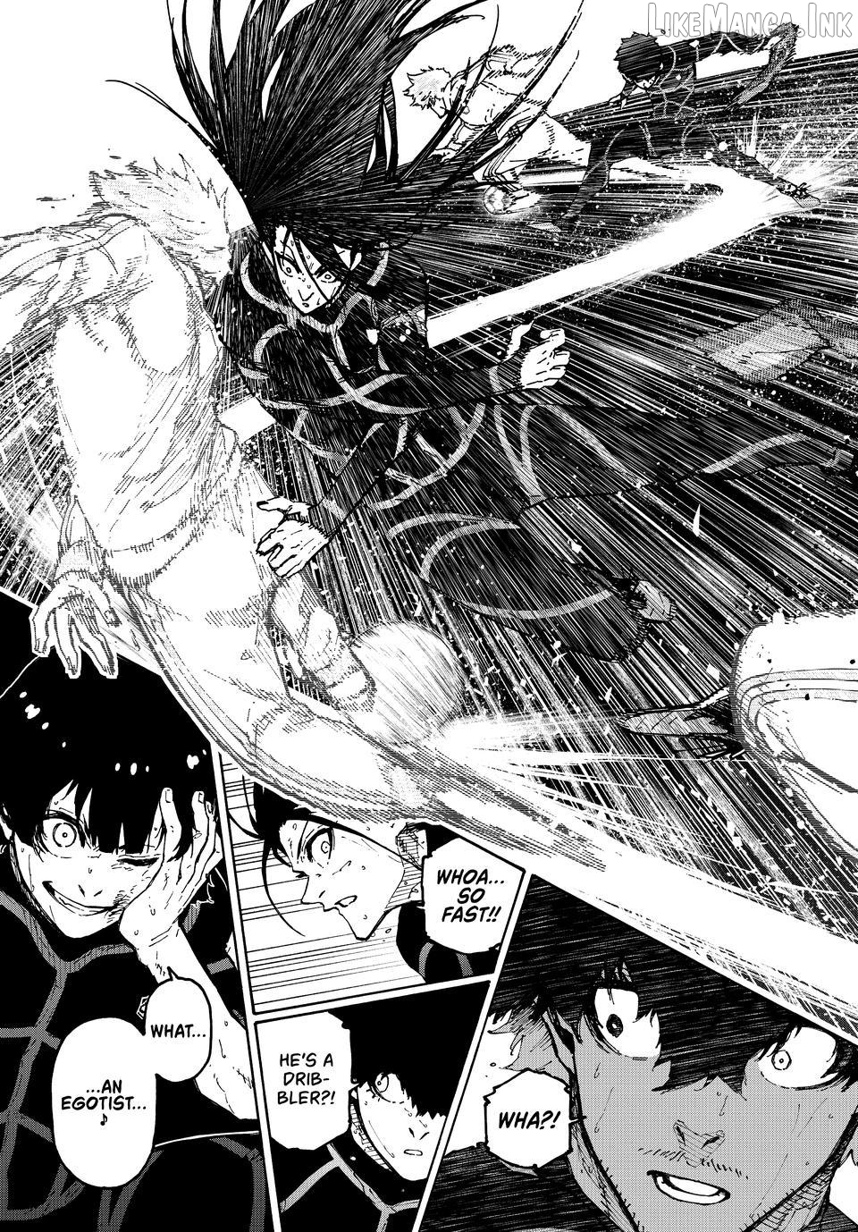 Blue Lock Chapter 352 - page 19