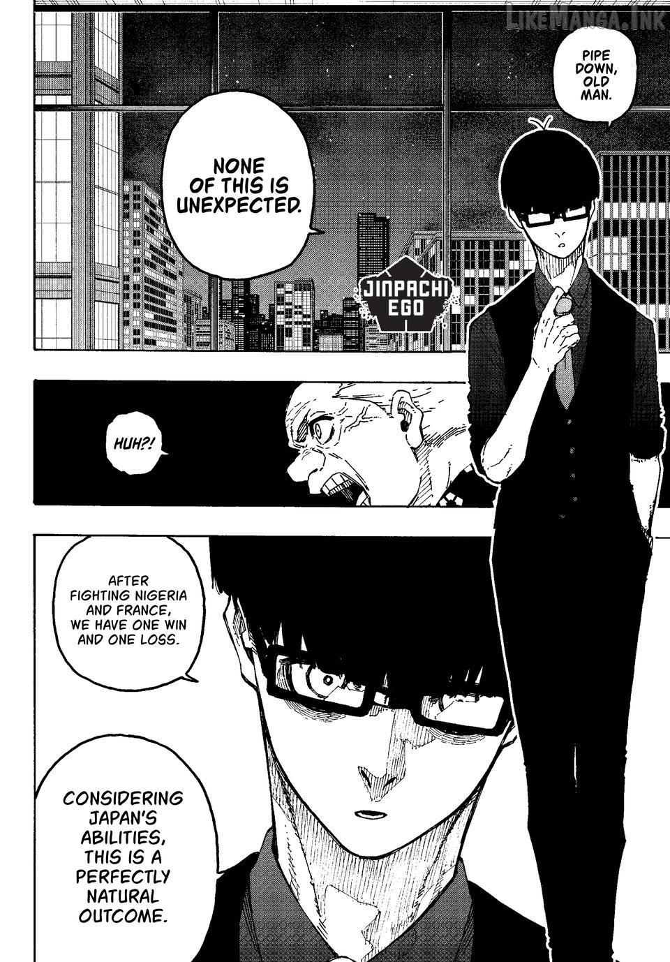 Blue Lock Chapter 352 - page 2