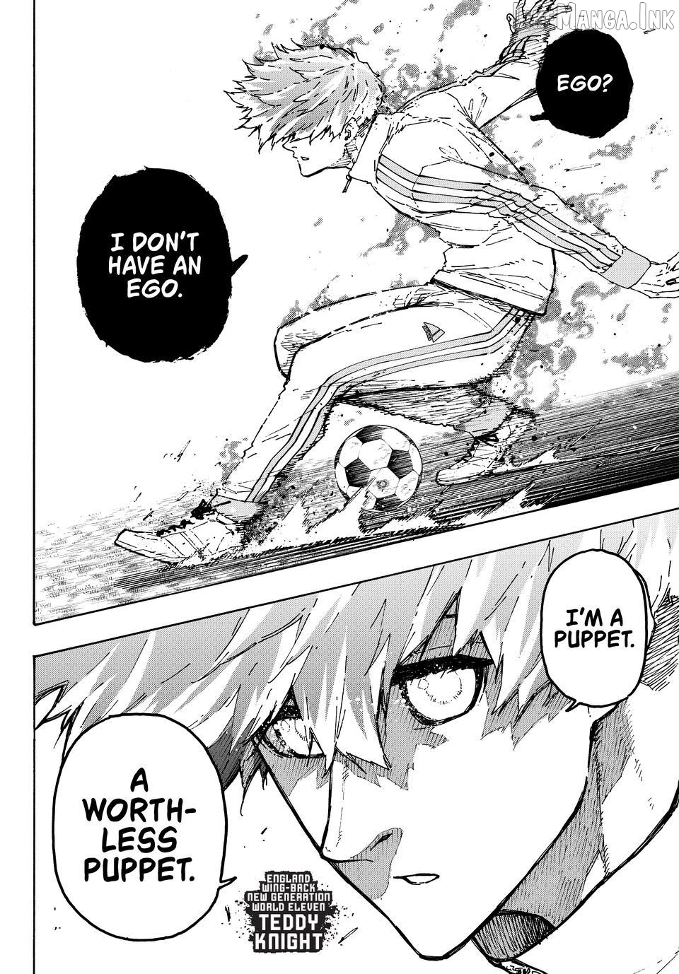 Blue Lock Chapter 352 - page 20