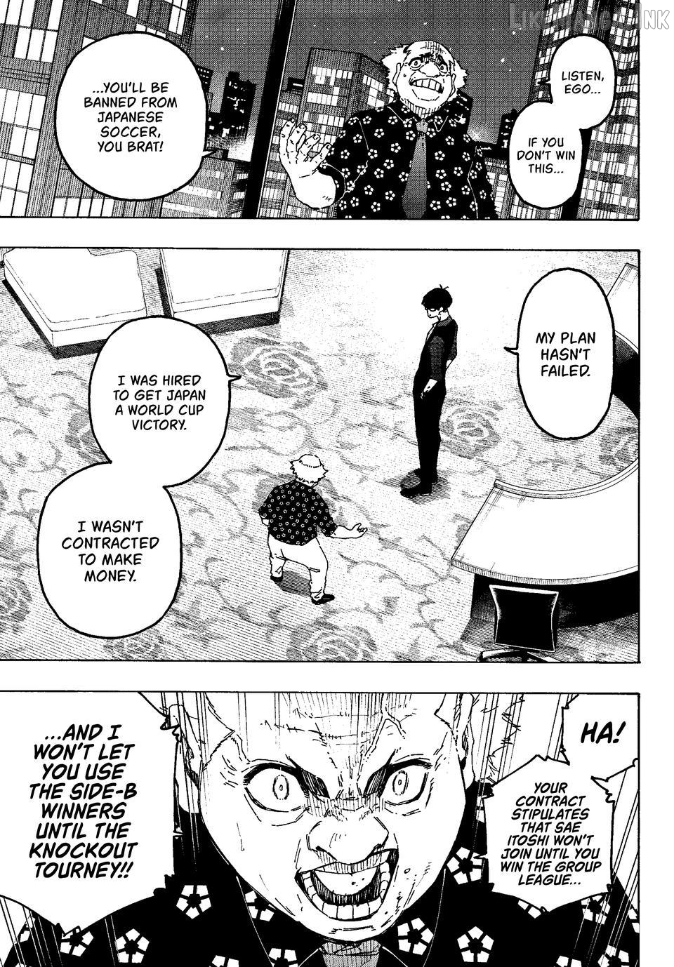 Blue Lock Chapter 352 - page 3