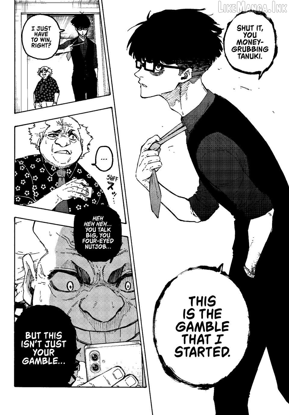 Blue Lock Chapter 352 - page 4
