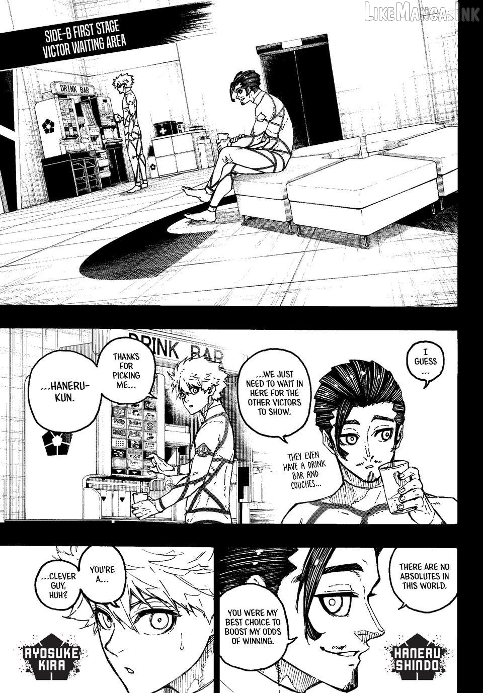 Blue Lock Chapter 352 - page 5