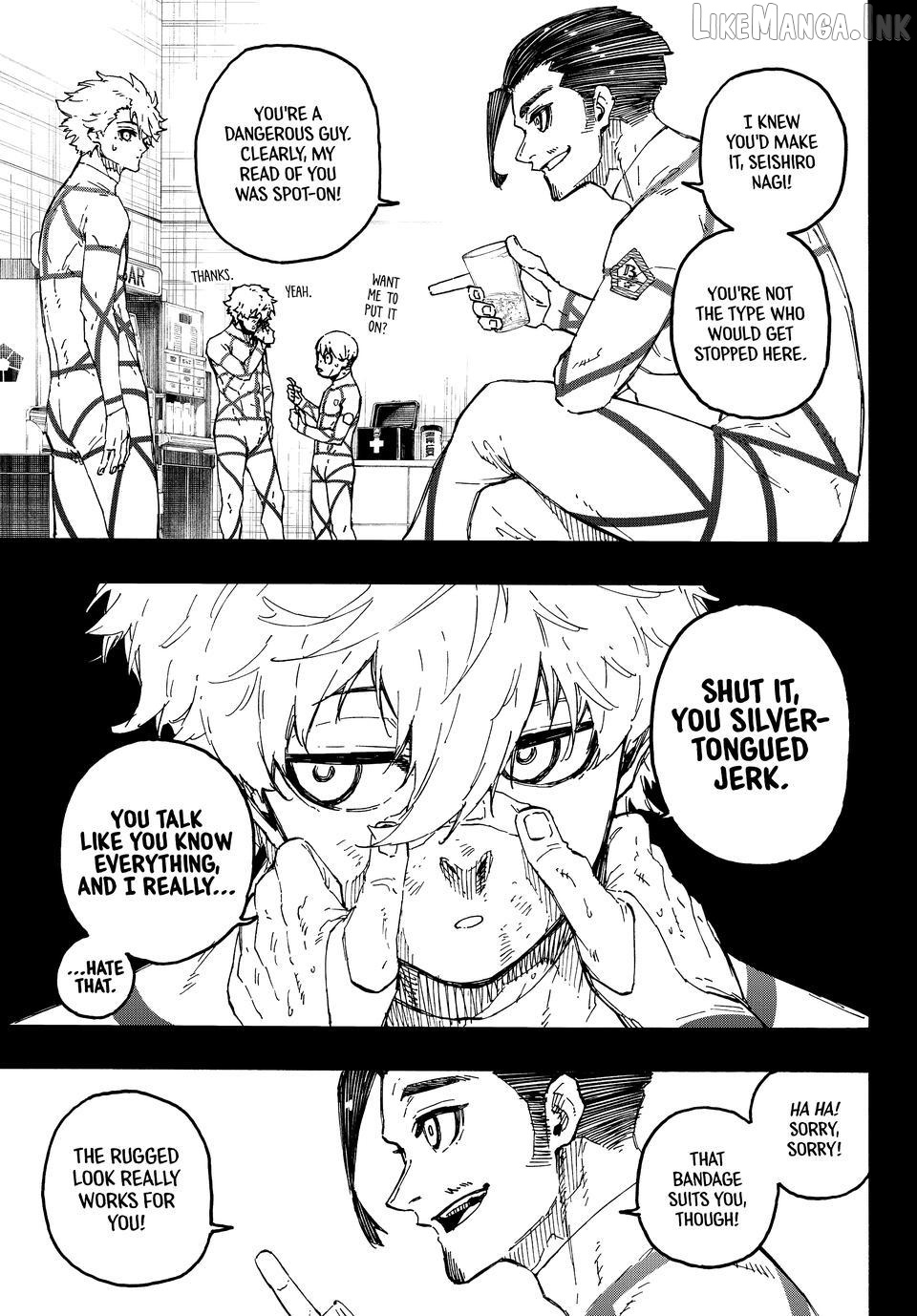 Blue Lock Chapter 352 - page 7