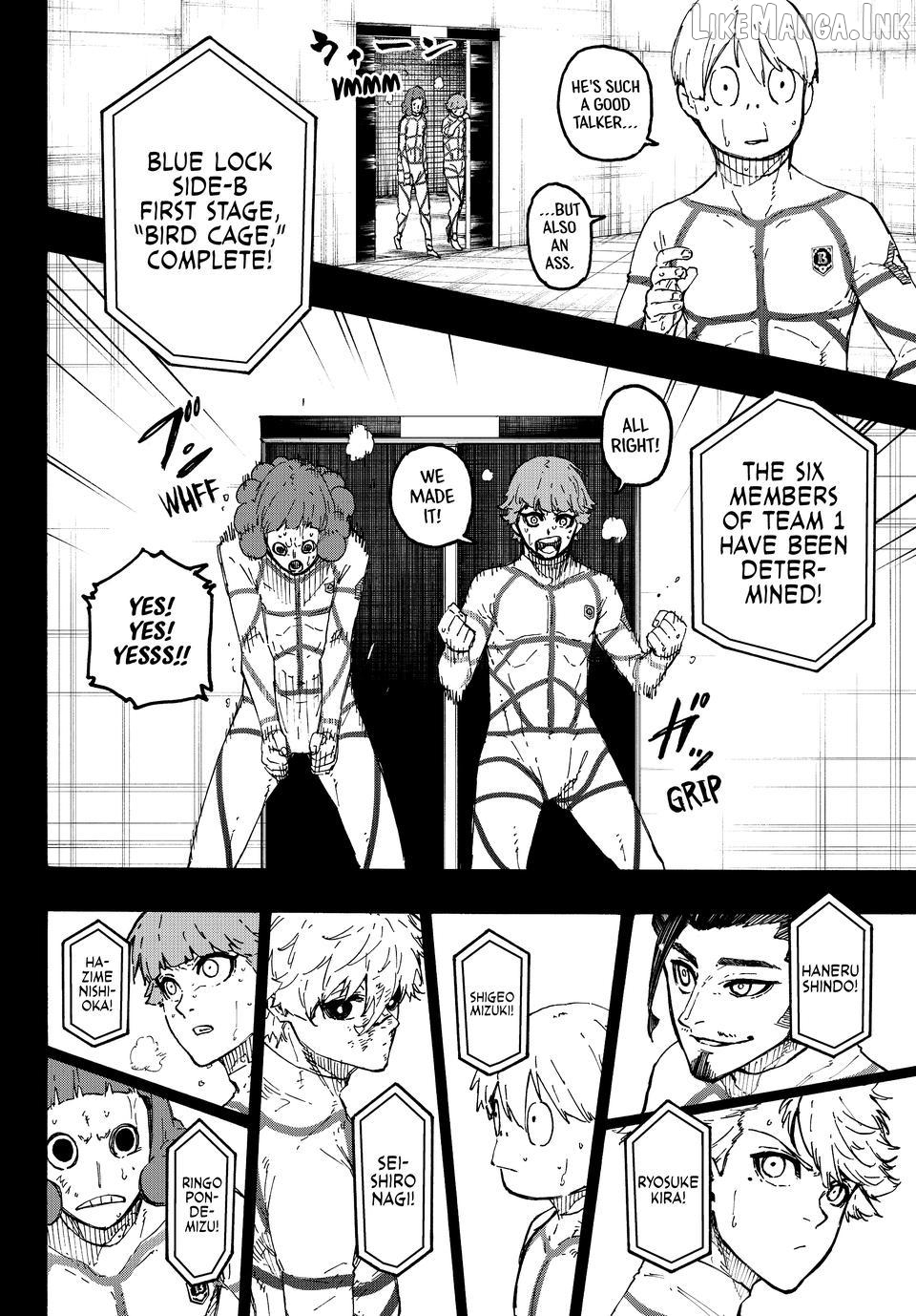 Blue Lock Chapter 352 - page 8