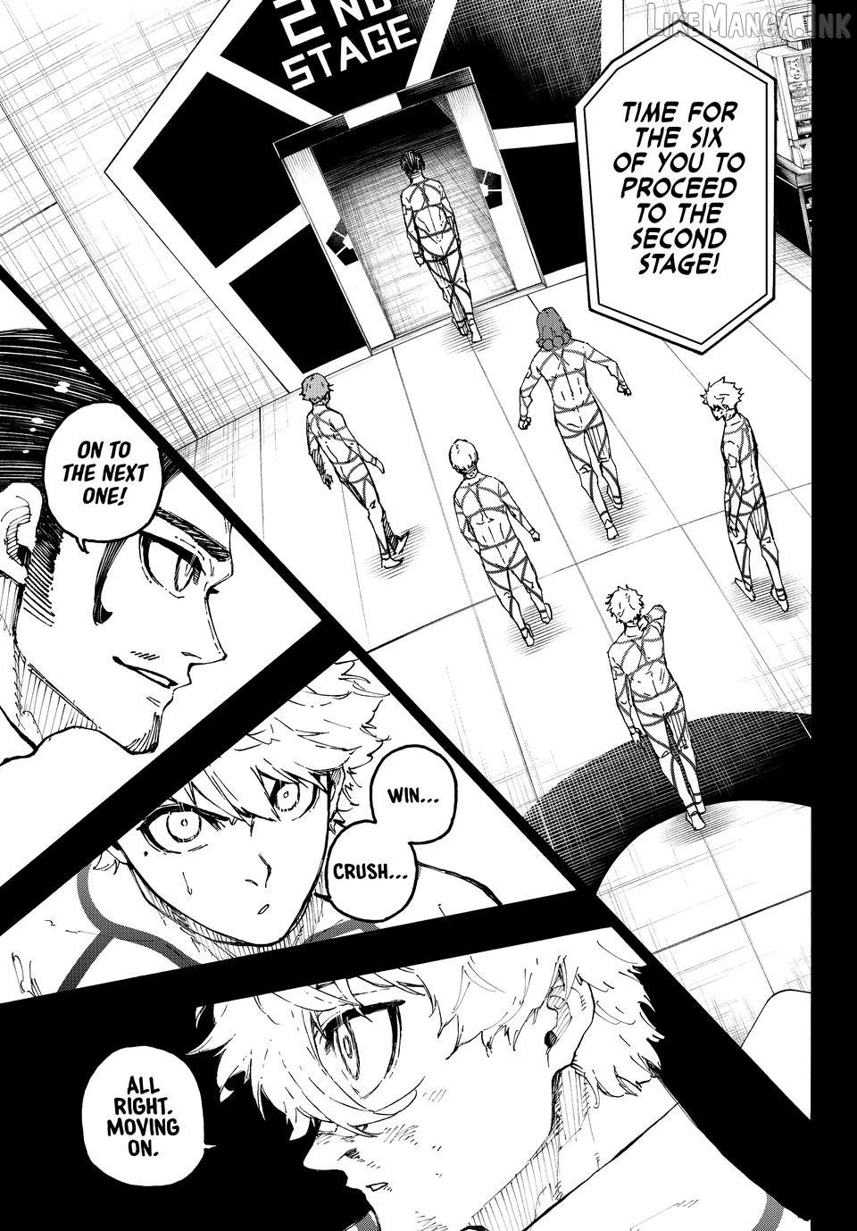 Blue Lock Chapter 352 - page 9
